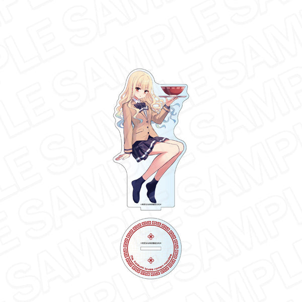 『ラーメン大好き小泉さん』デカアクリルスタンド 冬制服 ver.