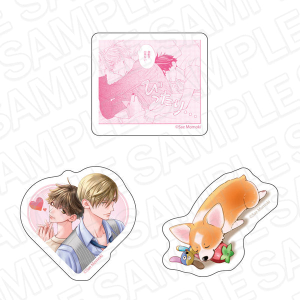 『CIEL』ダイカットステッカーセット 「あなたのお役に立てますか?」