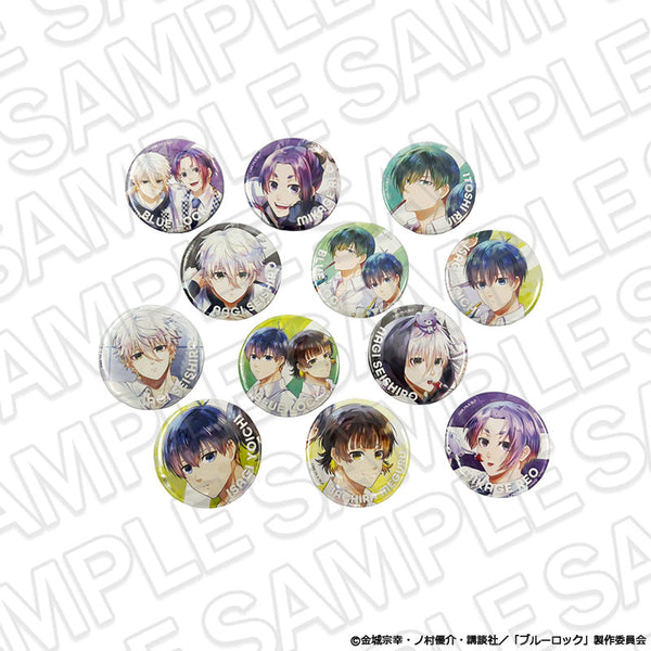 『ブルーロック』カンバッジ(ブラインド) PALE TONE series コンプリートセット