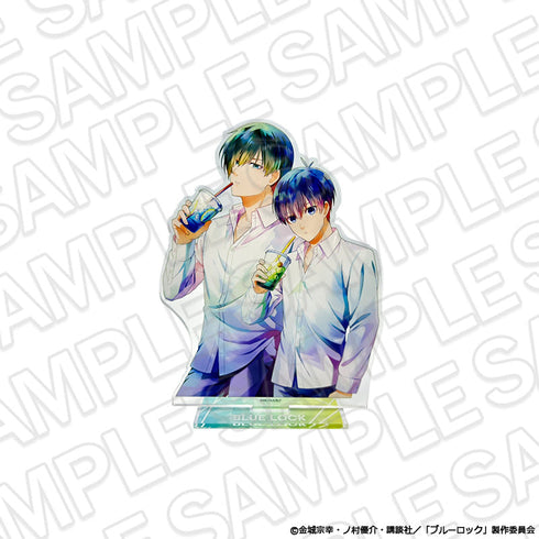 『ブルーロック』アクリルフィギュア PALE TONE series 潔 世一&糸師 凛