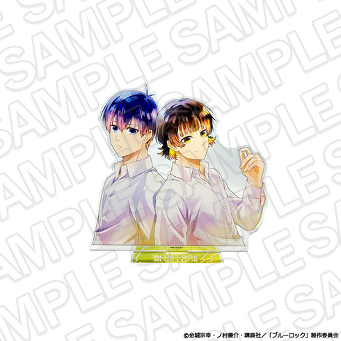 『ブルーロック』アクリルフィギュア PALE TONE series 潔 世一&蜂楽 廻