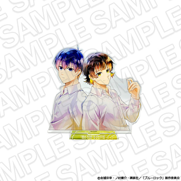 『ブルーロック』アクリルフィギュア PALE TONE series 潔 世一&蜂楽 廻