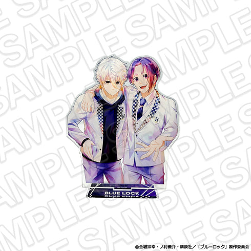 『ブルーロック』アクリルフィギュア PALE TONE series 凪 誠士郎&御影玲王 A