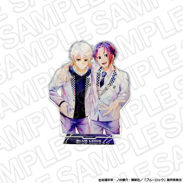 『ブルーロック』アクリルフィギュア PALE TONE series 凪 誠士郎&御影玲王 A