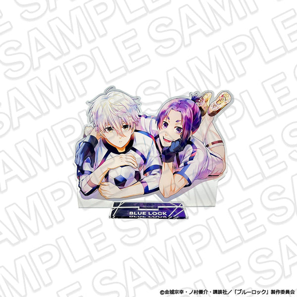 『ブルーロック』アクリルフィギュア PALE TONE series 凪 誠士郎&御影玲王 B
