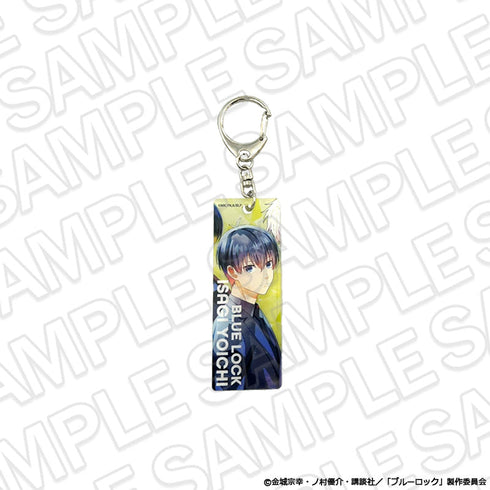 『ブルーロック』プレートキーホルダー PALE TONE series 潔 世一