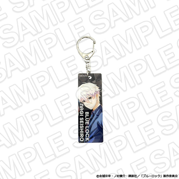 『ブルーロック』プレートキーホルダー PALE TONE series 凪 誠士郎 A