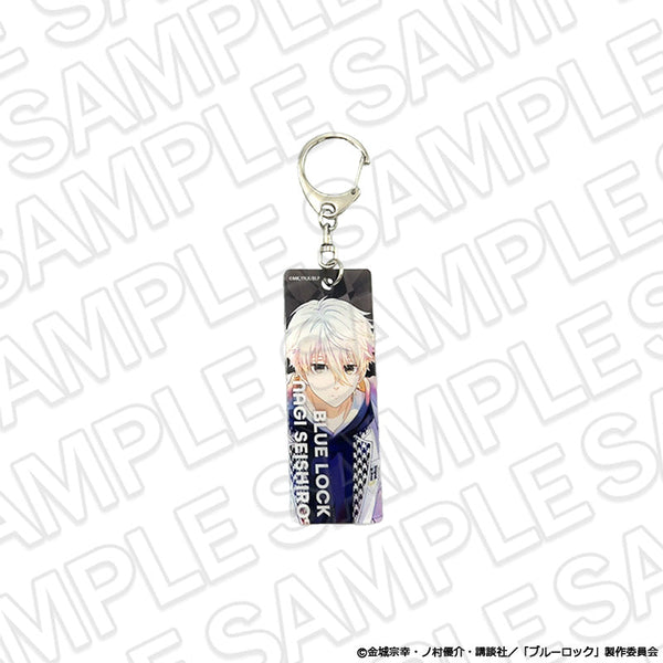 『ブルーロック』プレートキーホルダー PALE TONE series 凪 誠士郎 B
