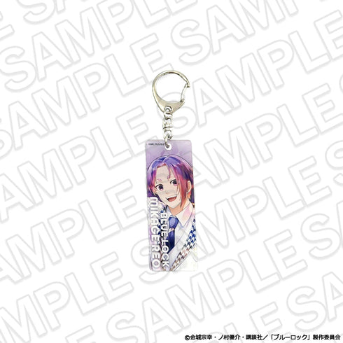 『ブルーロック』プレートキーホルダー PALE TONE series 御影玲王