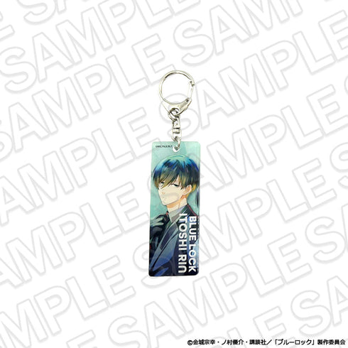 『ブルーロック』プレートキーホルダー PALE TONE series 糸師 凛