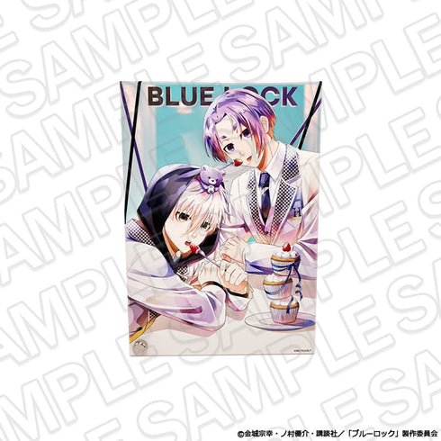 『ブルーロック』オーロラミニアクリルアート PALE TONE series 凪 誠士郎&御影玲王