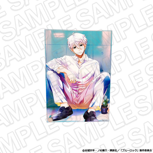 『ブルーロック』オーロラミニアクリルアート PALE TONE series 凪 誠士郎