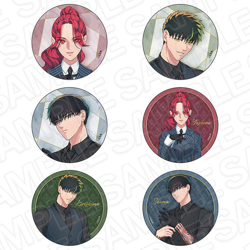 『来世は他人がいい』カンバッジ(ブラインド) Suit ver. コンプリートセット