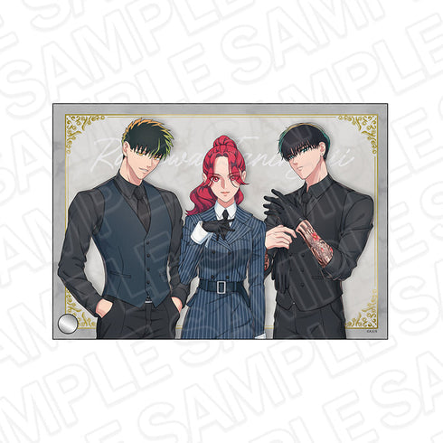 『来世は他人がいい』ミニアクリルアート Suit ver.