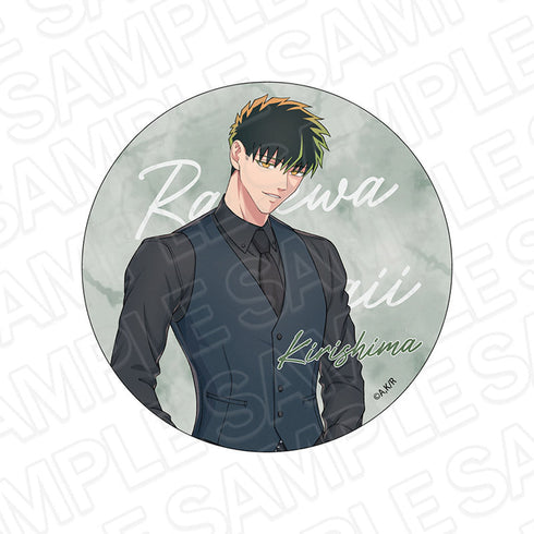 『来世は他人がいい』ラメアクリルコースター 深山霧島 Suit ver.