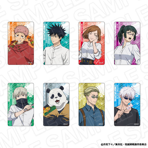 『呪術廻戦』クリアカード(ブラインド) BBQ ver. セット