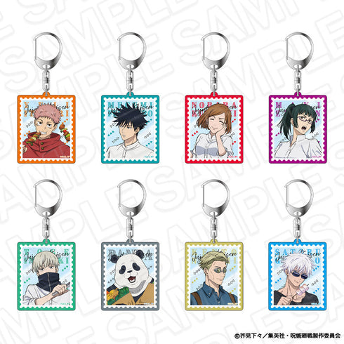 『呪術廻戦』アクリルキーホルダー(ブラインド) BBQ ver. セット