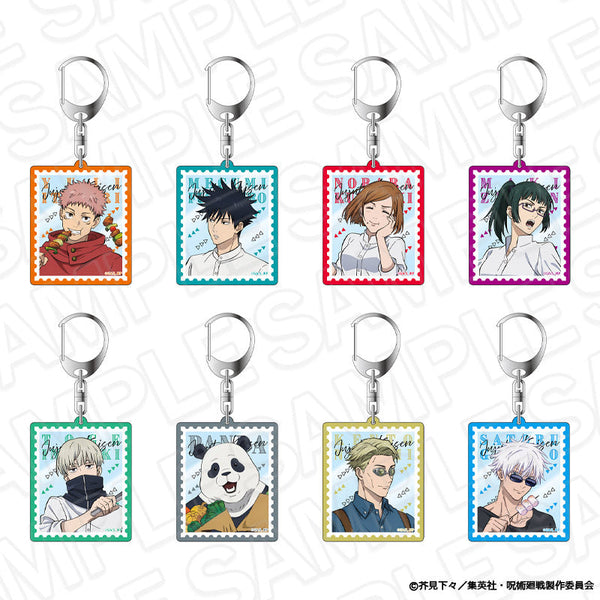 『呪術廻戦』アクリルキーホルダー(ブラインド) BBQ ver. セット