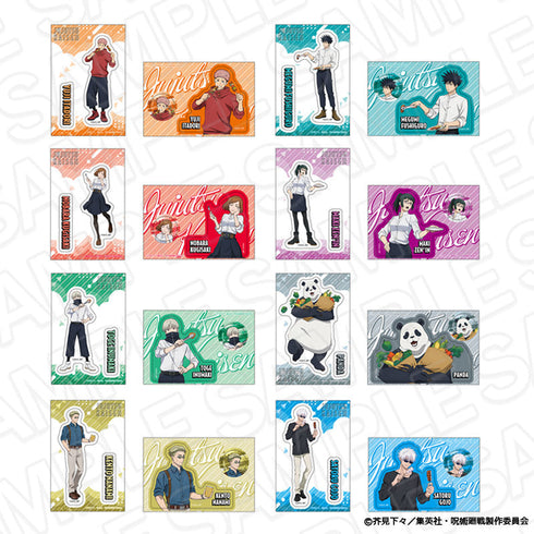 『呪術廻戦』シートシール(ブラインド) BBQ ver. セット