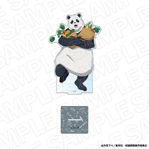 『呪術廻戦』デカアクリルスタンド パンダ BBQ ver.