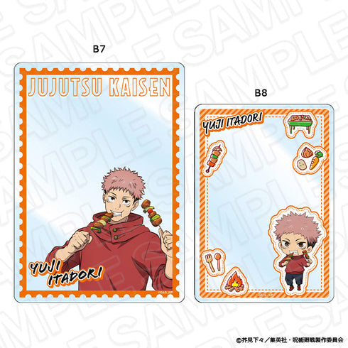 『呪術廻戦』硬質カードケース 虎杖悠仁 BBQ ver.