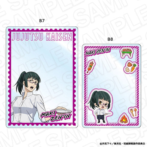 『呪術廻戦』硬質カードケース 禪院真希 BBQ ver.