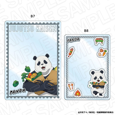 『呪術廻戦』硬質カードケース パンダ BBQ ver.