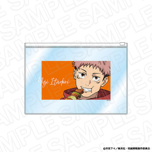 『呪術廻戦』クリアポーチ 虎杖悠仁 BBQ ver.
