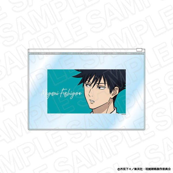 『呪術廻戦』クリアポーチ 伏黒 恵 BBQ ver.