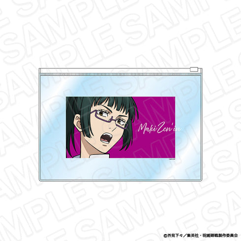 『呪術廻戦』クリアポーチ 禪院真希 BBQ ver.