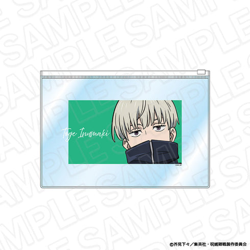 『呪術廻戦』クリアポーチ 狗巻 棘 BBQ ver.