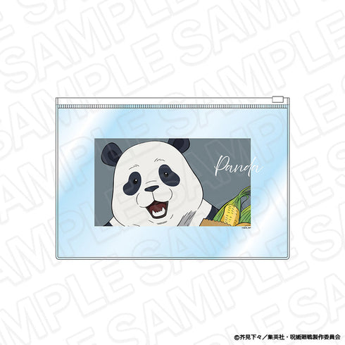 『呪術廻戦』クリアポーチ パンダ BBQ ver.