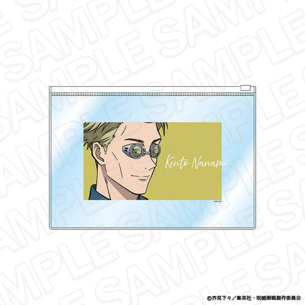 『呪術廻戦』クリアポーチ 七海建人 BBQ ver.