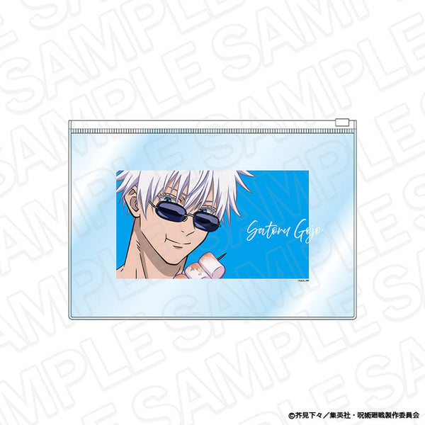 『呪術廻戦』クリアポーチ 五条 悟 BBQ ver.