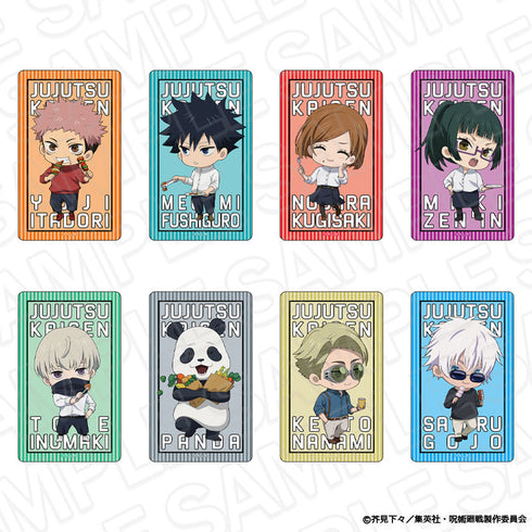 『呪術廻戦』クリアカード(ブラインド) BBQ ミニキャラ ver. セット