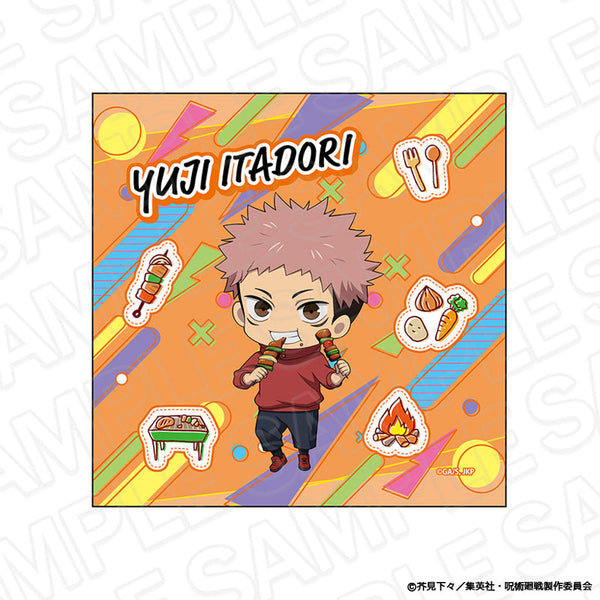 『呪術廻戦』マイクロファイバー 虎杖悠仁 BBQ ミニキャラ ver.