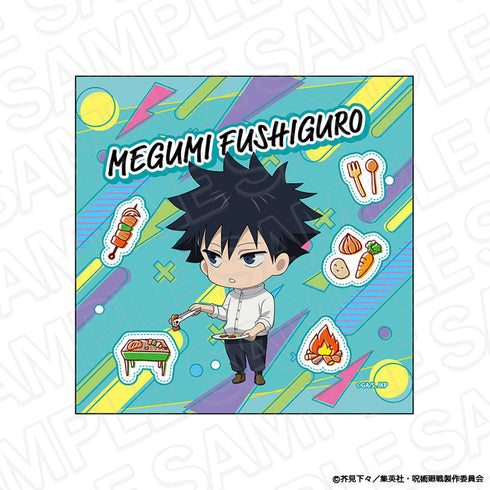 『呪術廻戦』マイクロファイバー 伏黒 恵 BBQ ミニキャラ ver.