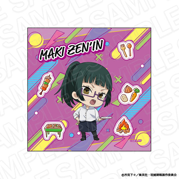 『呪術廻戦』マイクロファイバー 禪院真希 BBQ ミニキャラ ver.