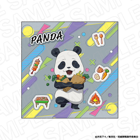 『呪術廻戦』マイクロファイバー パンダ BBQ ミニキャラ ver.