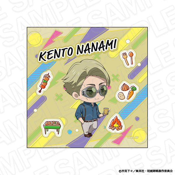 『呪術廻戦』マイクロファイバー 七海建人 BBQ ミニキャラ ver.