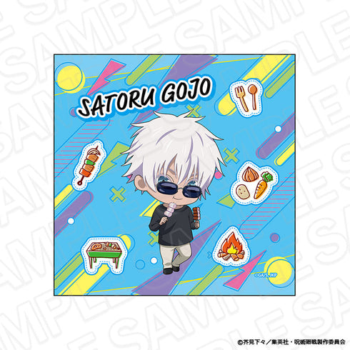 『呪術廻戦』マイクロファイバー 五条 悟 BBQ ミニキャラ ver.