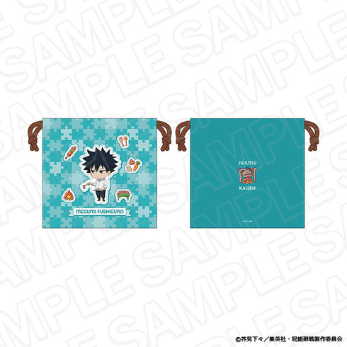 『呪術廻戦』巾着 伏黒 恵 BBQ ミニキャラ ver.