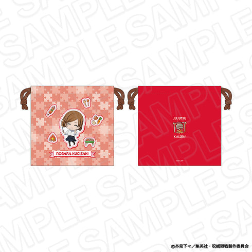 『呪術廻戦』巾着 釘崎野薔薇 BBQ ミニキャラ ver.