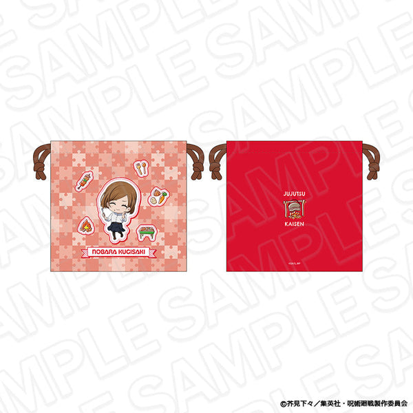 『呪術廻戦』巾着 釘崎野薔薇 BBQ ミニキャラ ver.