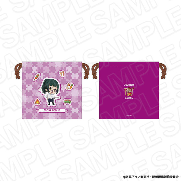 『呪術廻戦』巾着 禪院真希 BBQ ミニキャラ ver.