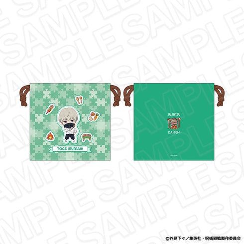 『呪術廻戦』巾着 狗巻 棘 BBQ ミニキャラ ver.