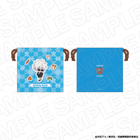 『呪術廻戦』巾着 五条 悟 BBQ ミニキャラ ver.