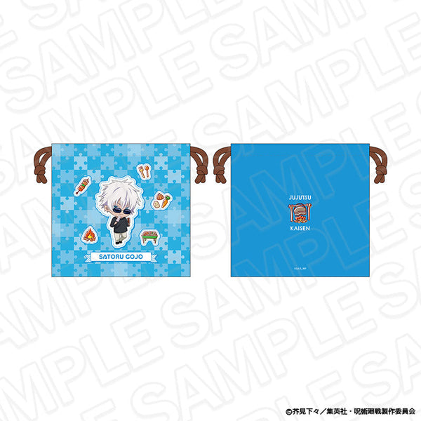 『呪術廻戦』巾着 五条 悟 BBQ ミニキャラ ver.