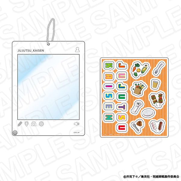 『呪術廻戦』アクリルフレーム(カスタムパーツセット) BBQ ミニキャラ ver.