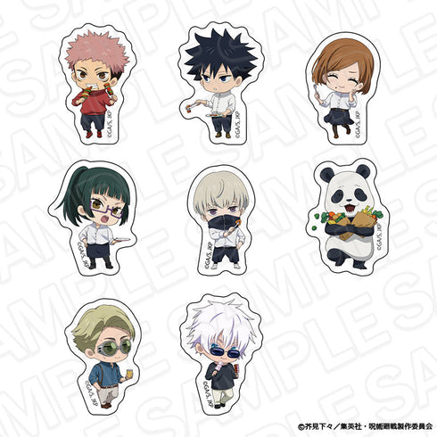 『呪術廻戦』フレークシール BBQ ミニキャラ ver.